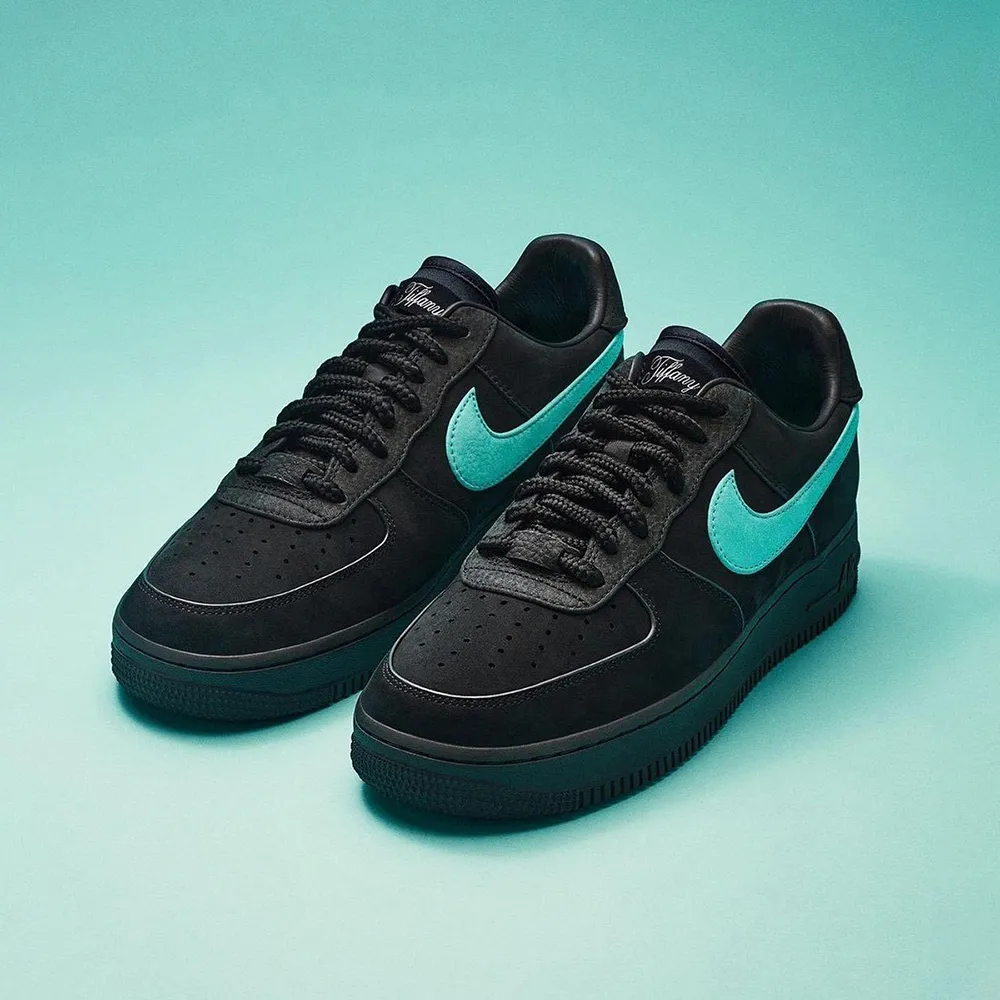 【Nike x Tiffany &amp; Co.】 Air Force 1 Low 1837★世界中を震撼させた話題のコラボ★超人気◆ Instagramで海外セレブも着用多数！大人気のコラボ！