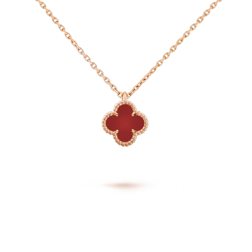 【Vancleef &amp; Arpels】 スウィート アルハンブラ ペンダント
