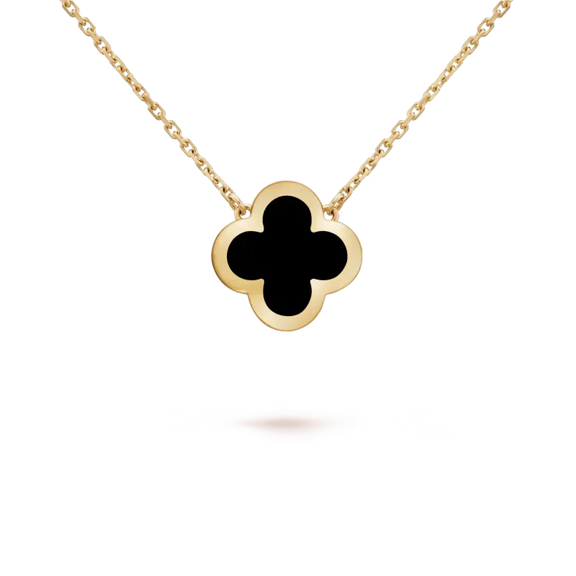 【Vancleef &amp; Arpels】 ピュア アルハンブラ ペンダント