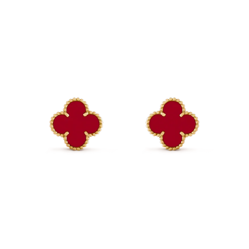 【Vancleef &amp; Arpels】 ヴィンテージ アルハンブラ イヤリング
