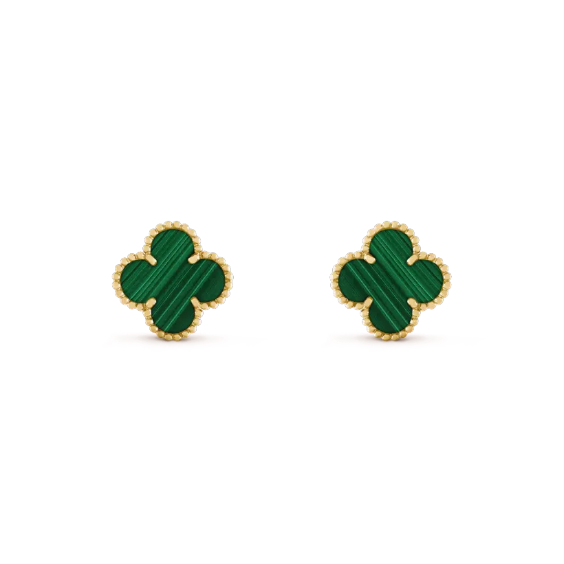 【Vancleef &amp; Arpels】 ヴィンテージ アルハンブラ イヤリング