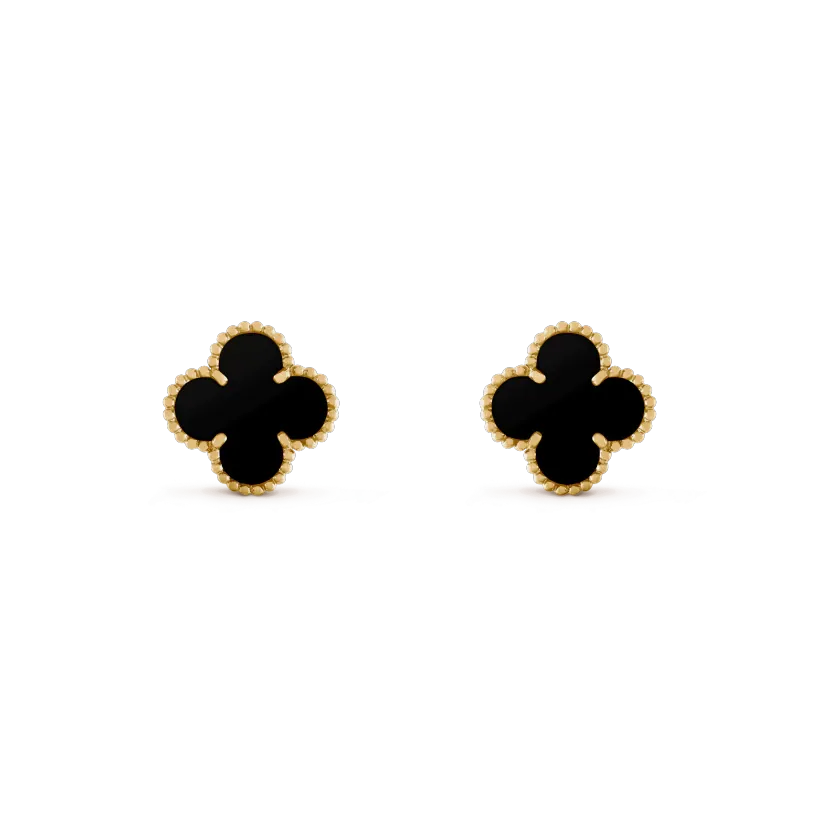 【Vancleef &amp; Arpels】 ヴィンテージ アルハンブラ イヤリング
