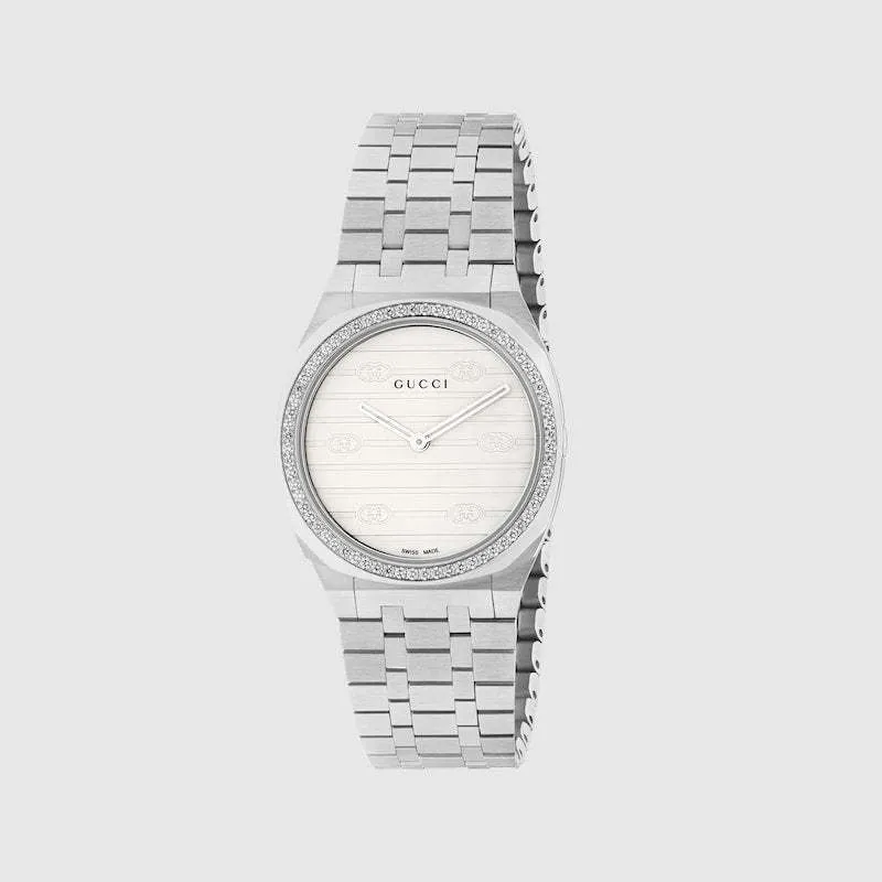 〔GUCCI 25H〕ウォッチ（30MM）
