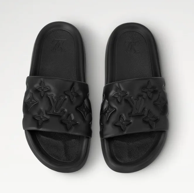 【快適/室内でも】Louis Vuitton ウォーターフロントミュール