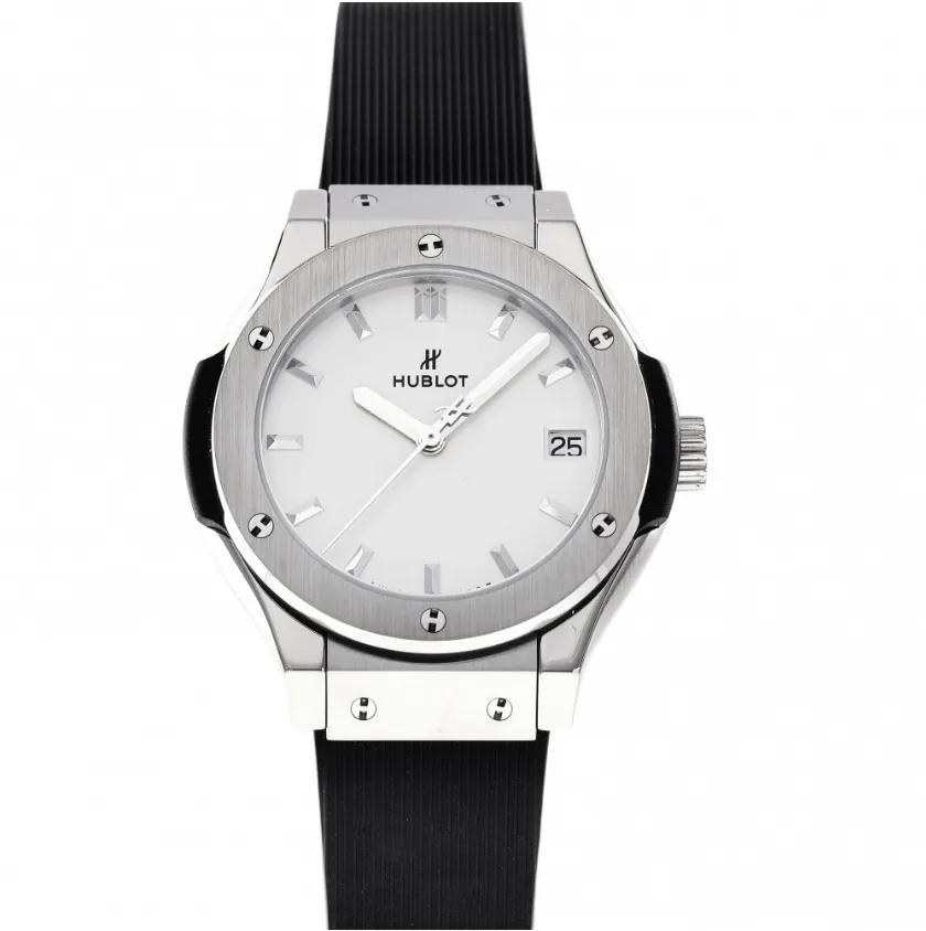 ウブロ HUBLOT クラシックフュージョン チタニウム オパリン 581.NX.2611.RX
