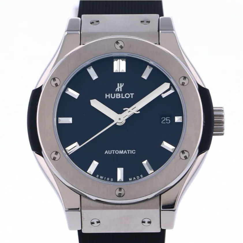 ウブロ HUBLOT クラシックフュージョン チタニウム 582.NX.1170.RX