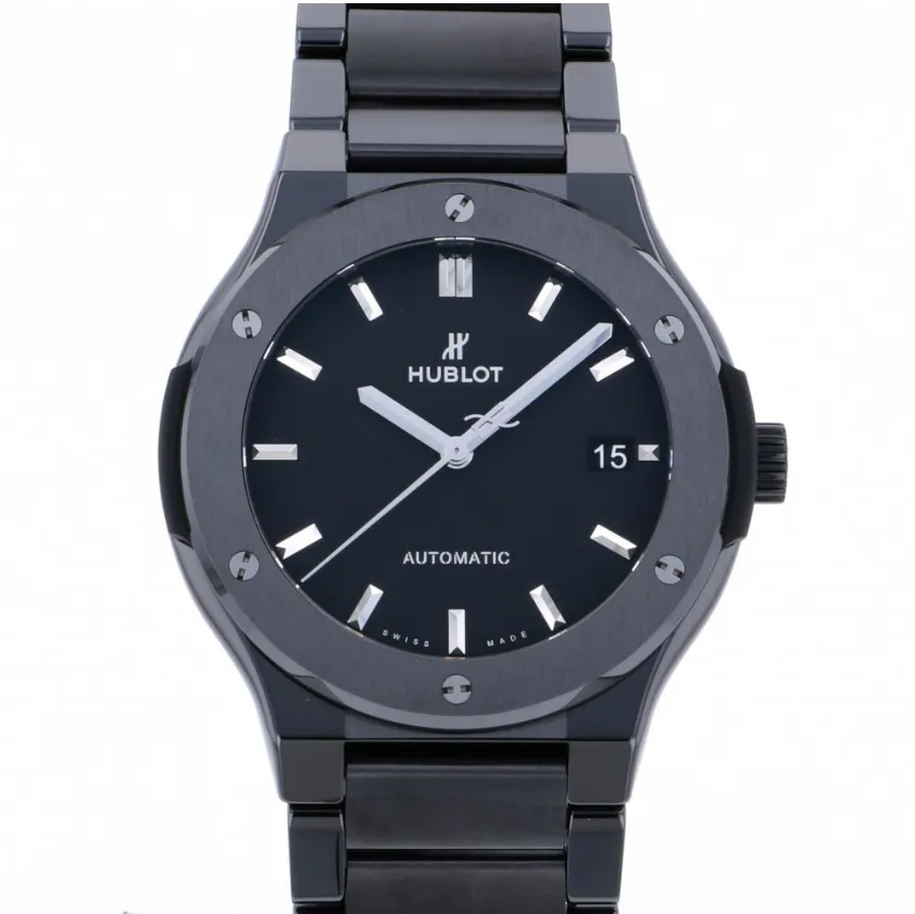 ウブロ HUBLOT クラシックフュージョン ブラックマジック ブレスレット 510.CM.1170.CM