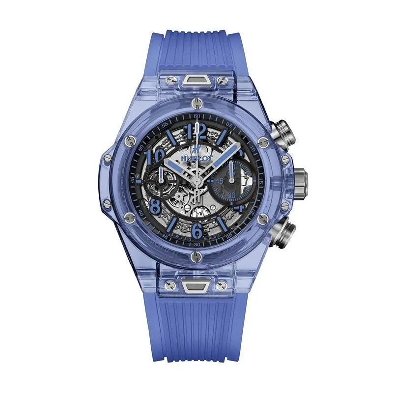 ウブロ（HUBLOT）ビッグバン ウニコ ブルーサファイア 411.JL.4809.RT 世界限定250本