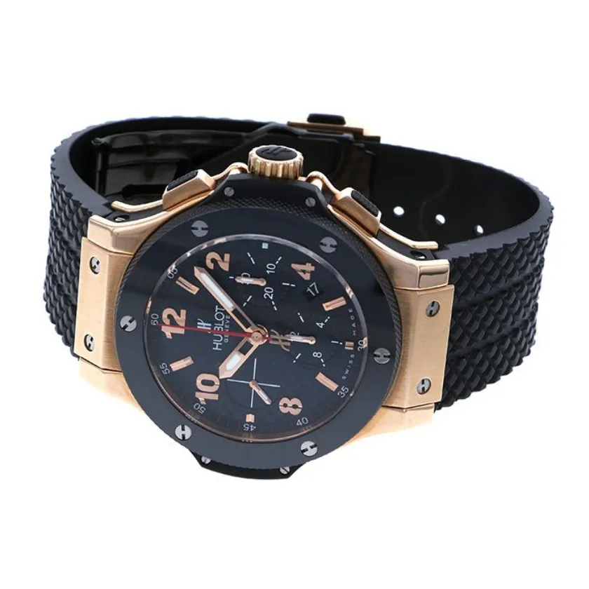 ウブロ HUBLOT ビッグバン ゴールド セラミック 301.PB.131.RX