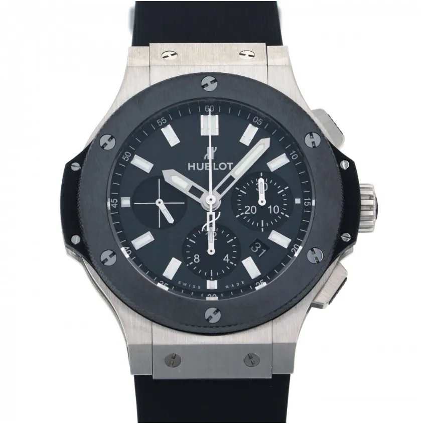 ウブロ HUBLOT ビッグバン スチール セラミック 301.SM.1770.RX