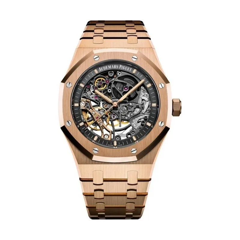 オーデマピゲ ロイヤル オーク ダブル バランスホイール オープンワーク 15407OR.OO.1220OR.01