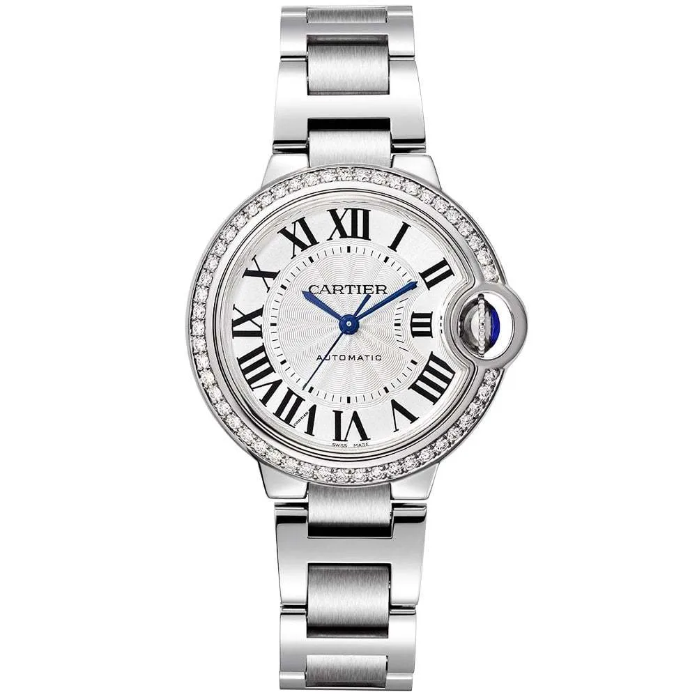 カルティエ バロン ブルー ドゥ カルティエ 33mm 時計 W4BB0023