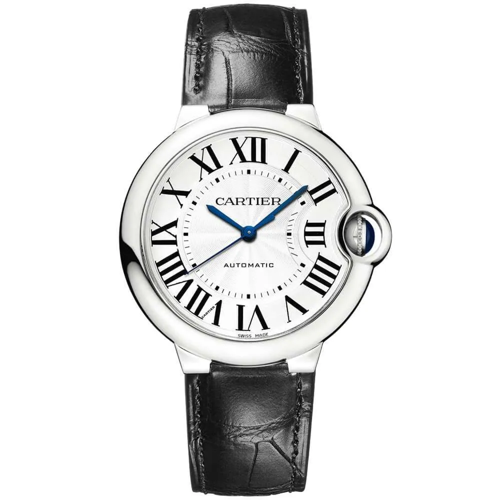 カルティエ バロン ブルー ドゥ カルティエ 36mm 腕時計 WSBB0028