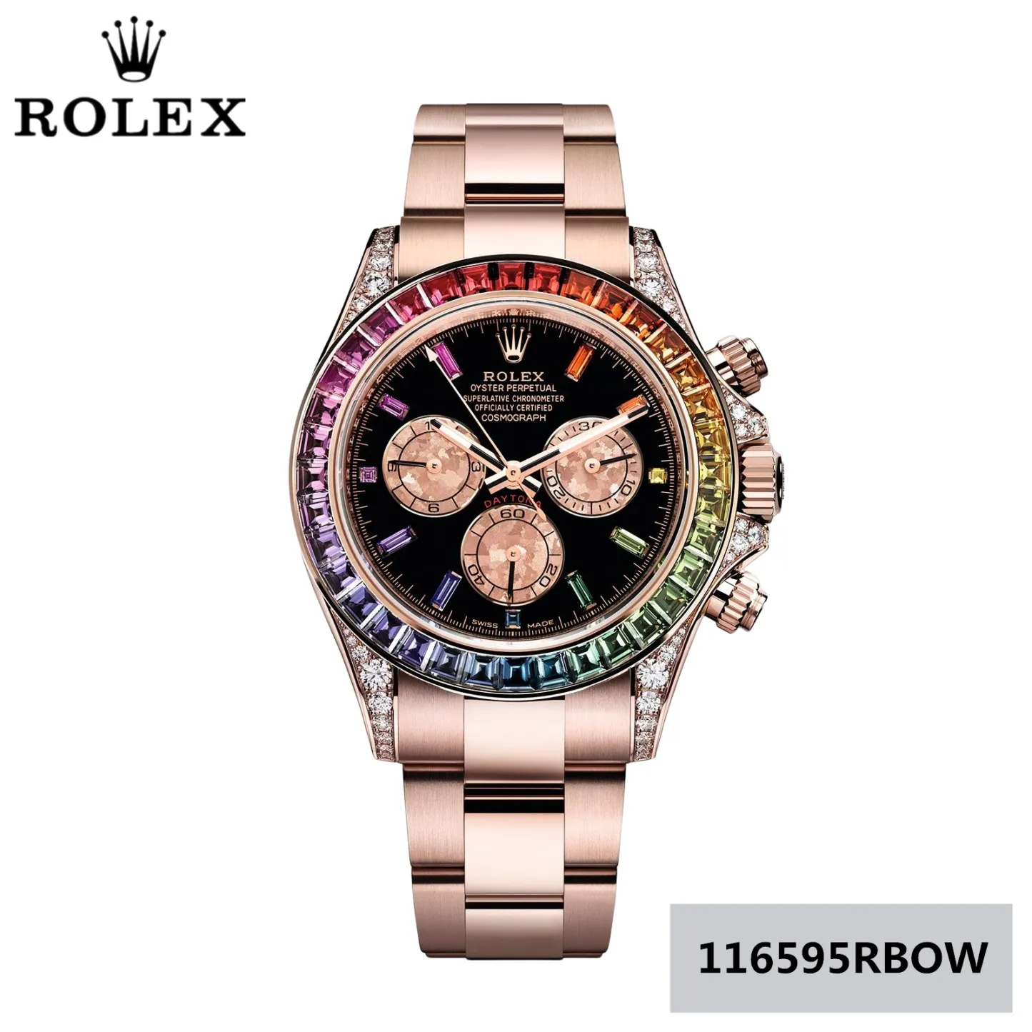 コスモグラフ デイトナ オイスター 40 mm 116595RBOW