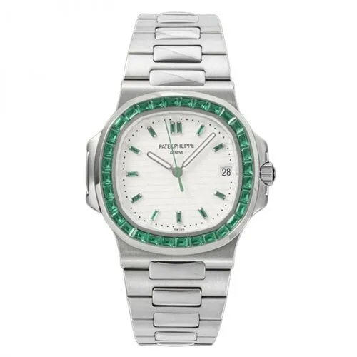 パテックフィリップPatek Philippeノーチラス5711/113P ホワイト文字盤