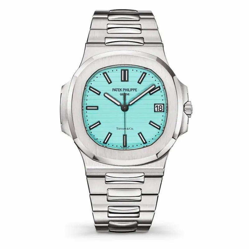 パテックフィリップPatek Philippe&TIFFANY ノーチラス5711/1A-018