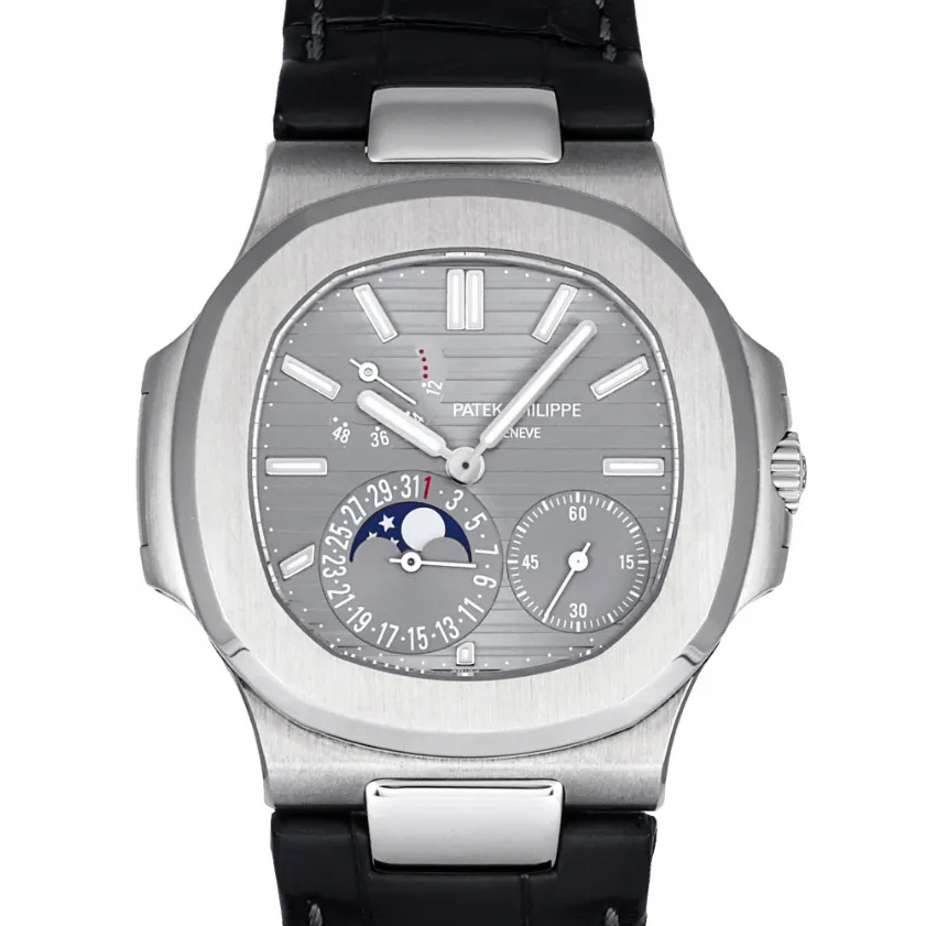 パテック・フィリップ PATEK PHILIPPE ノーチラス ムーンフェイズ. 5712G-001