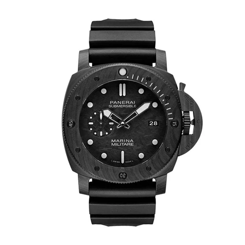パネライサブマーシブル マリーナ ミリターレ カーボテック世界限定1000本 PAM00979