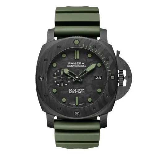 パネライ サブマーシブル マリーナ ミリターレ カーボテック™ - 47mm 世界限定33本