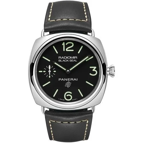 パネライ ラジオミール・ブラックシール・ロゴ 45MM  PAM00754
