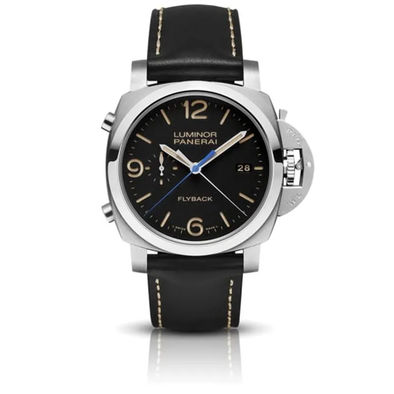 パネライ ルミノール１９５０ ３デイズ クロノフライバック オートマチック ４４ｍｍ PAM00524