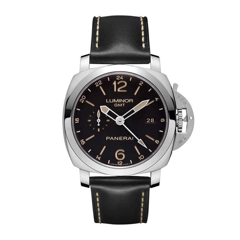 パネライ ルミノール1950 3デイズ GMT 24Hオートマチック アッチャイオ 44mm PAM00531