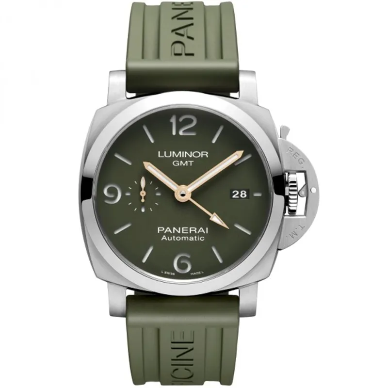 パネライ ルミノール 1950 3デイズ オートマティック GMT  PAM01056