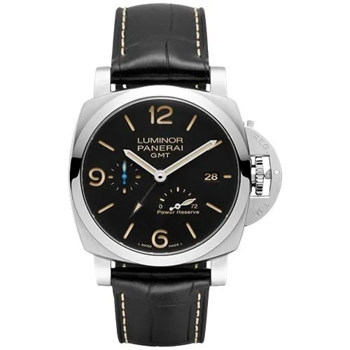 パネライ ルミノール1950 3デイズ GMT パワーリザーブ PAM01321