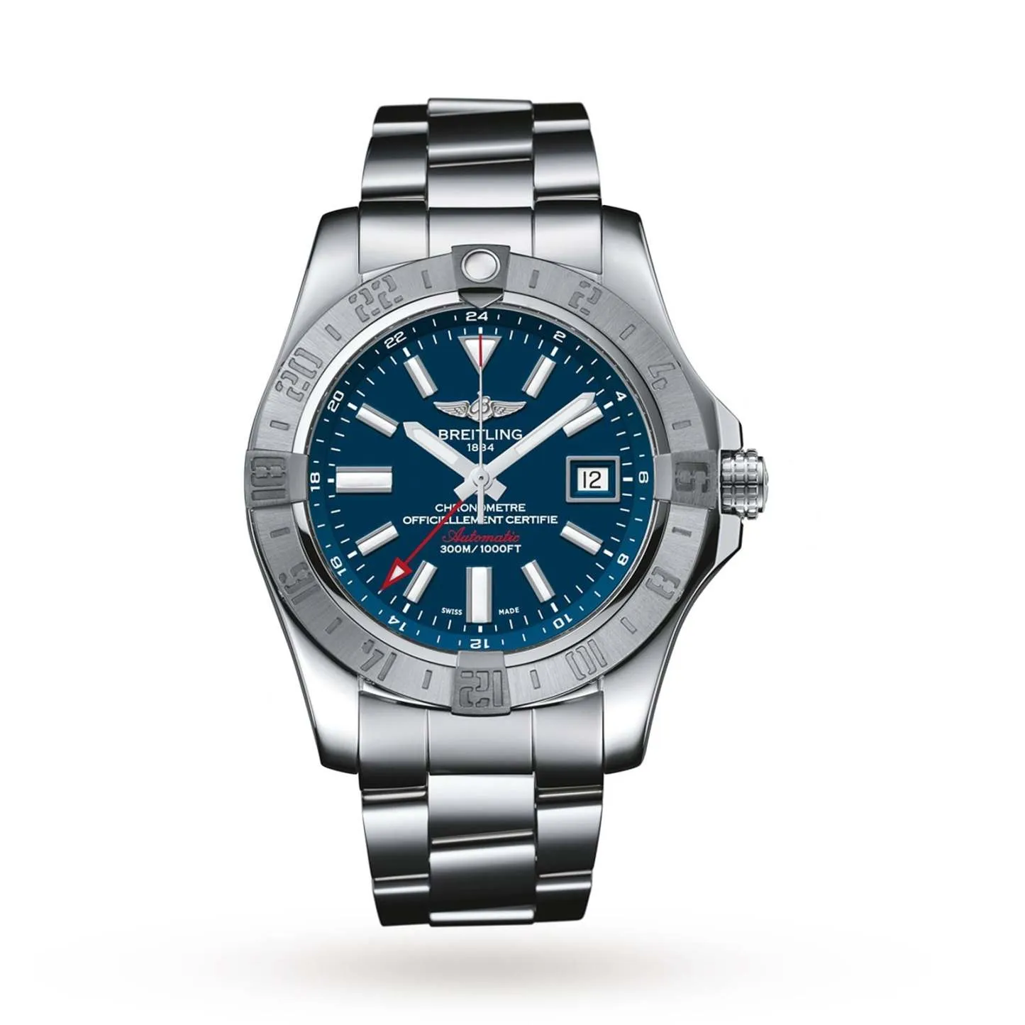 ブライトリング アベンジャーII GMT A329C72PSS(A32390111C1A1)