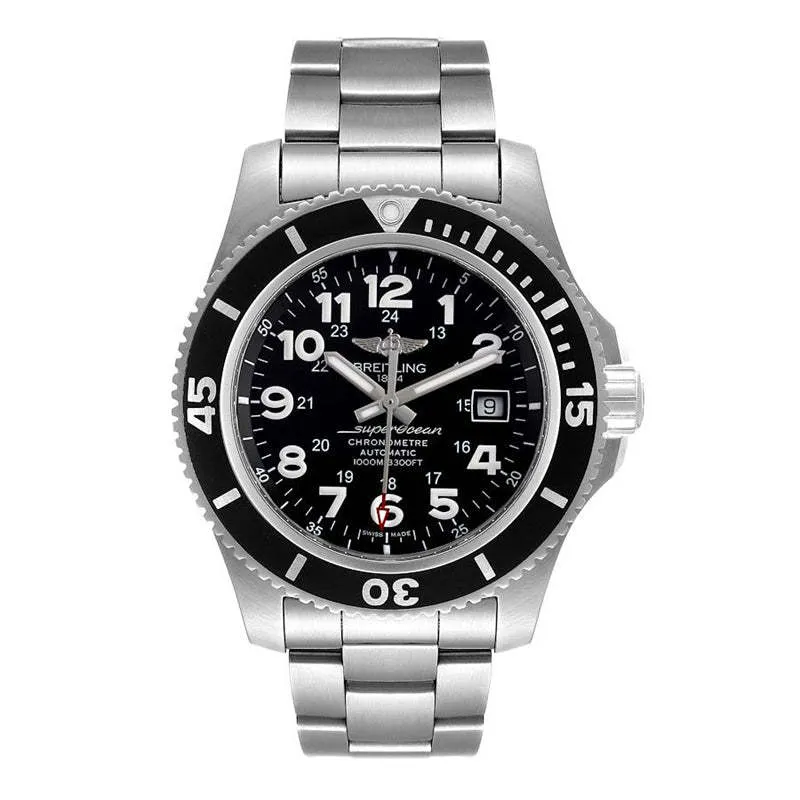 ブライトリング BREITLINGスーパーオーシャン II 44 A17392D71B1A1