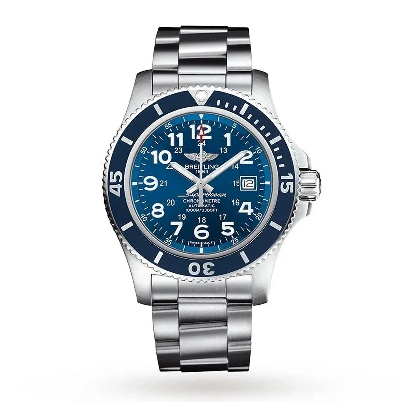 ブライトリング BREITLINGスーパーオーシャン II 44 A17392D81C1A1