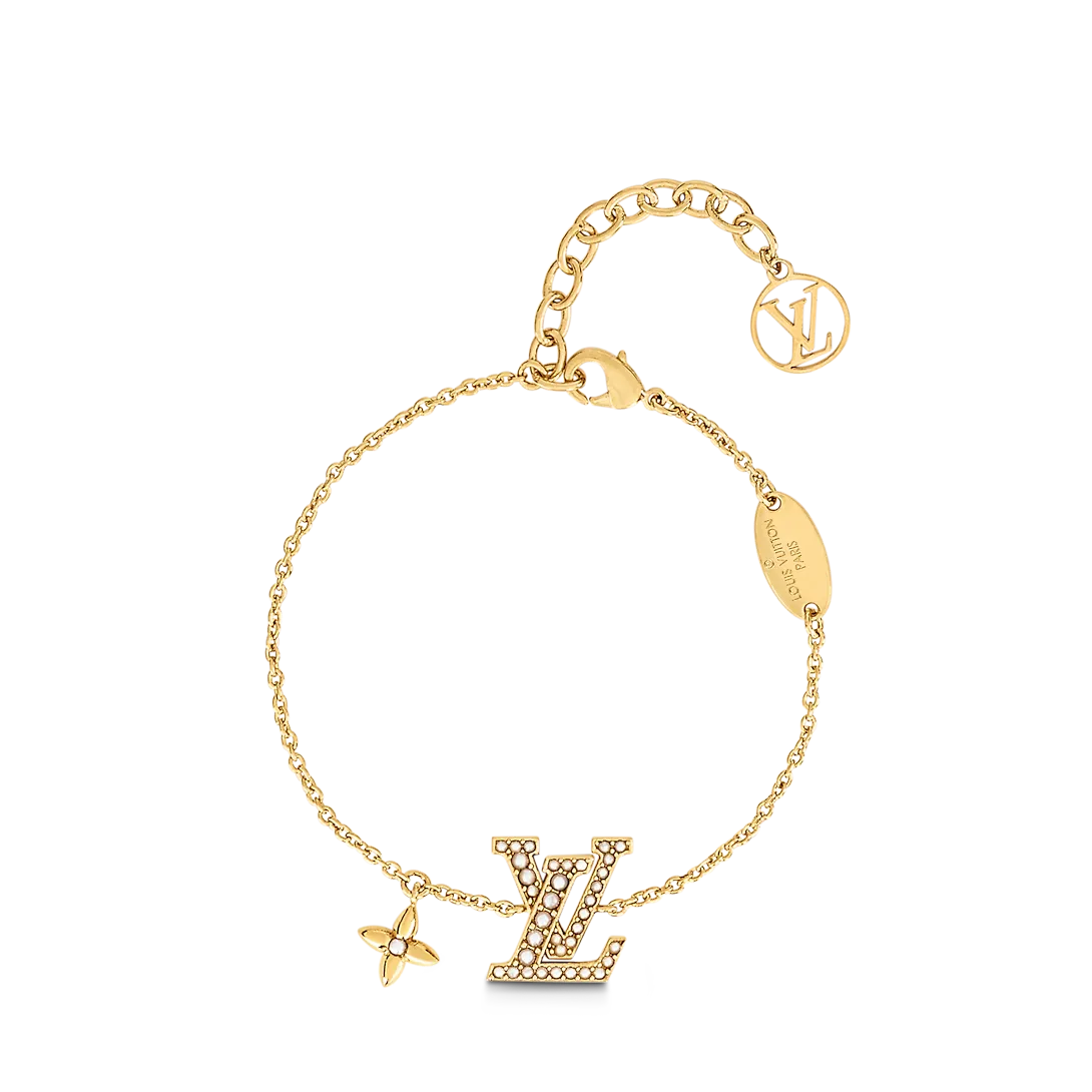 ブレスレット・LV アイコニック パール