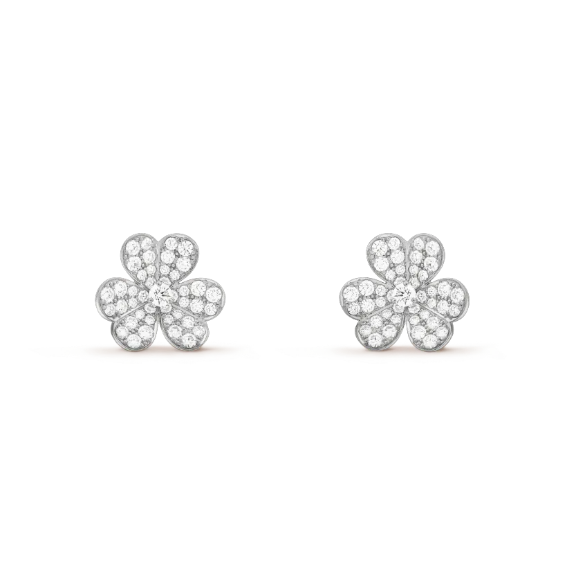 【2025】【Vancleef & Arpels】 フリヴォル イヤリング、スモールモデル