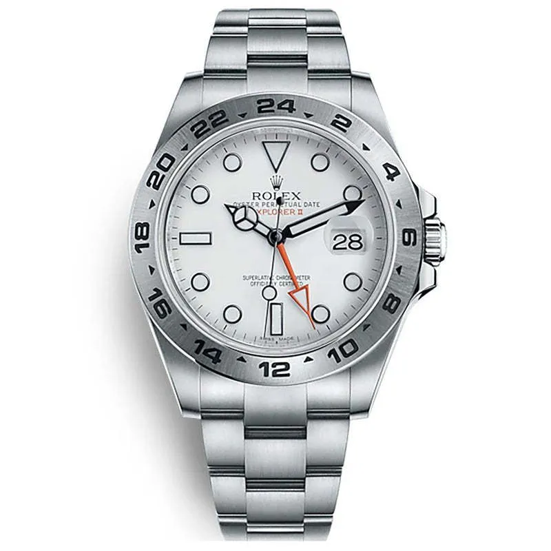 ロレックス エクスプローラーII ROLEX EXPLORER II 216570