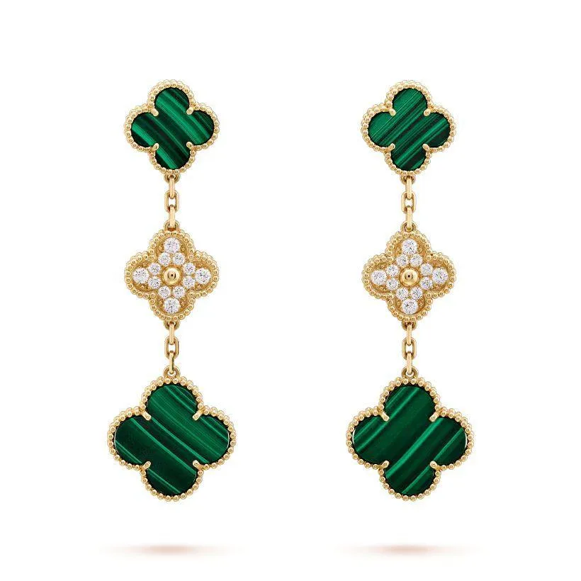 【2025】【Vancleef & Arpels】 マジック アルハンブラ イヤリング、3モチーフ