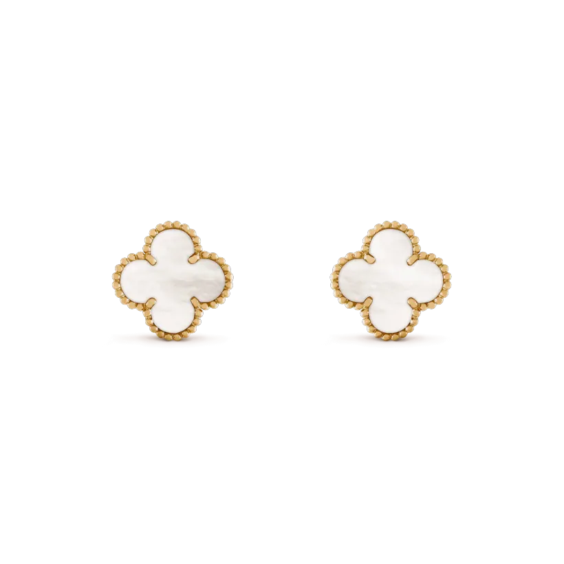 【2025】【Vancleef & Arpels】 ヴィンテージ アルハンブラ イヤリング