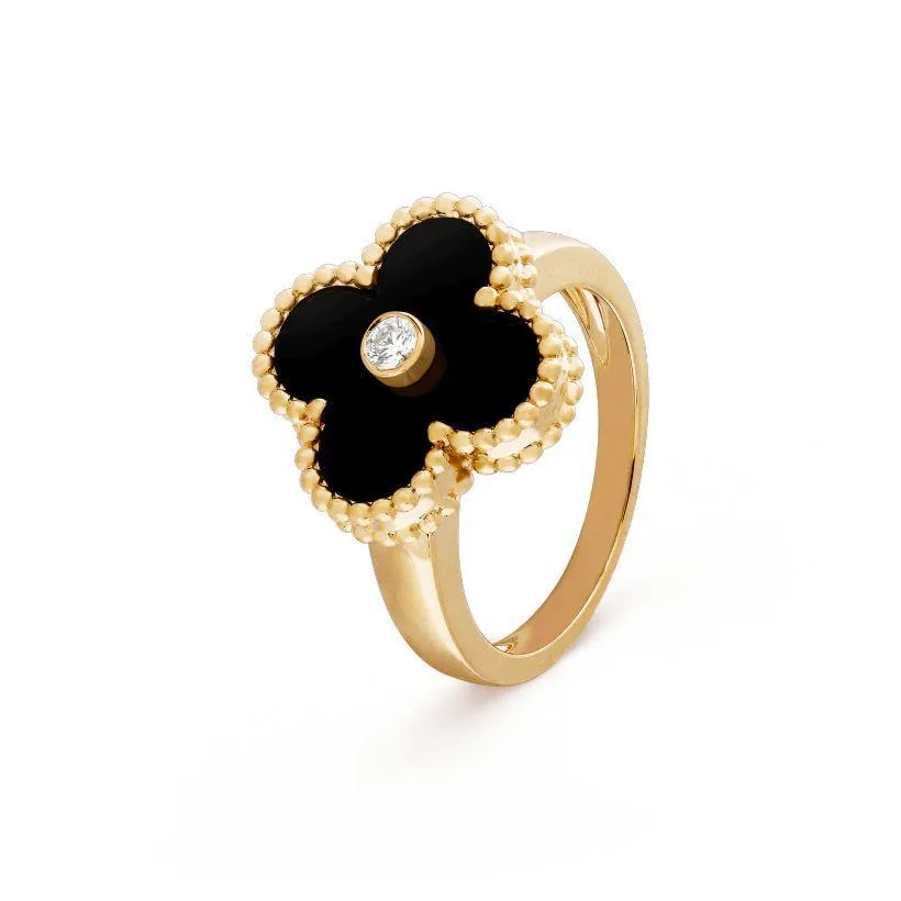 【2025】【Vancleef & Arpels】 ヴィンテージ アルハンブラ リング
