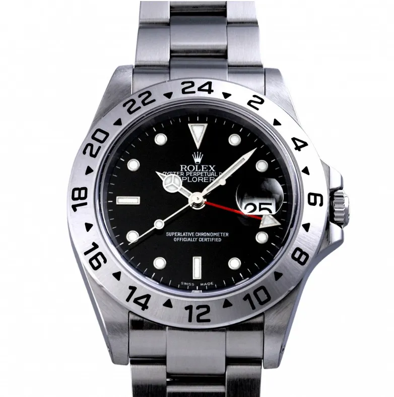 ロレックス ROLEX エクスプローラー II 16570