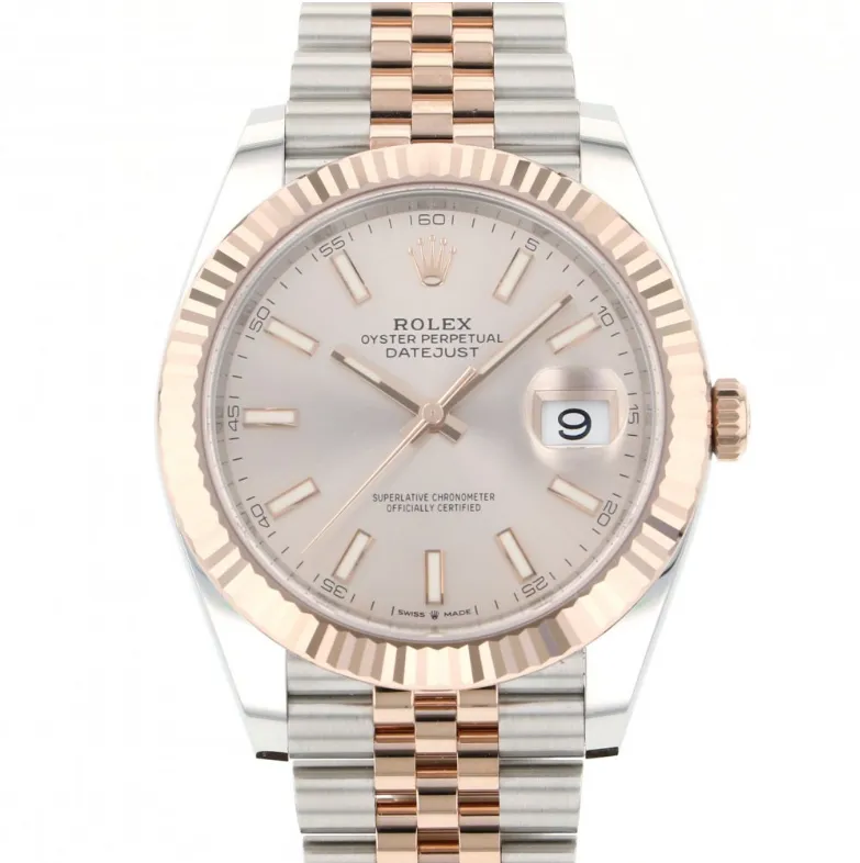 ロレックス ROLEX デイトジャスト 41 126331