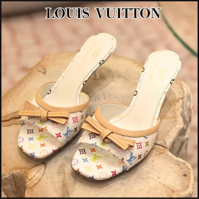 ＊村上コラボ＊【Louis Vuitton】ミュール 6AM