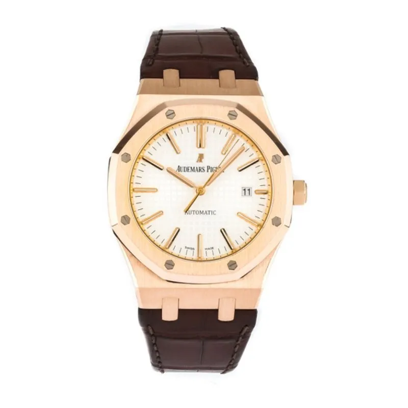 AUDEMARS PIGUET オーデマ・ピゲ ロイヤルオーク シルバー 15400OR.OO.D088CR.01