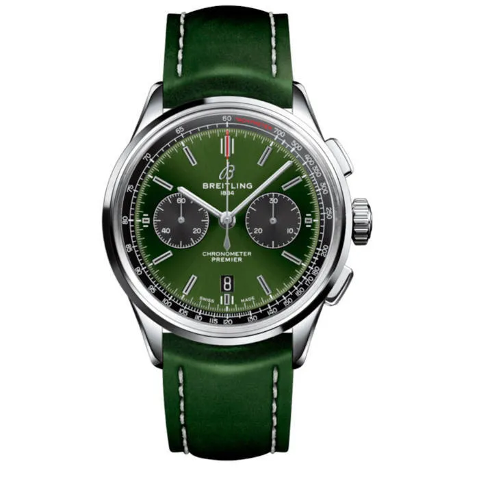 BREITLING ブライトリング プレミエ B01 クロノグラフ 42 ベントレー AB0118A11L1X1