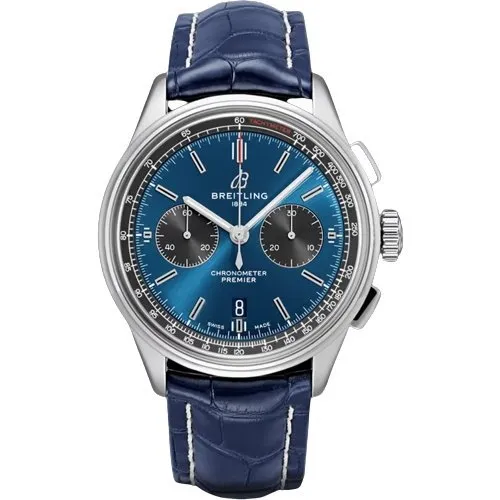BREITLING ブライトリング プレミエ B01 クロノグラフ42 AB0118221C1P1