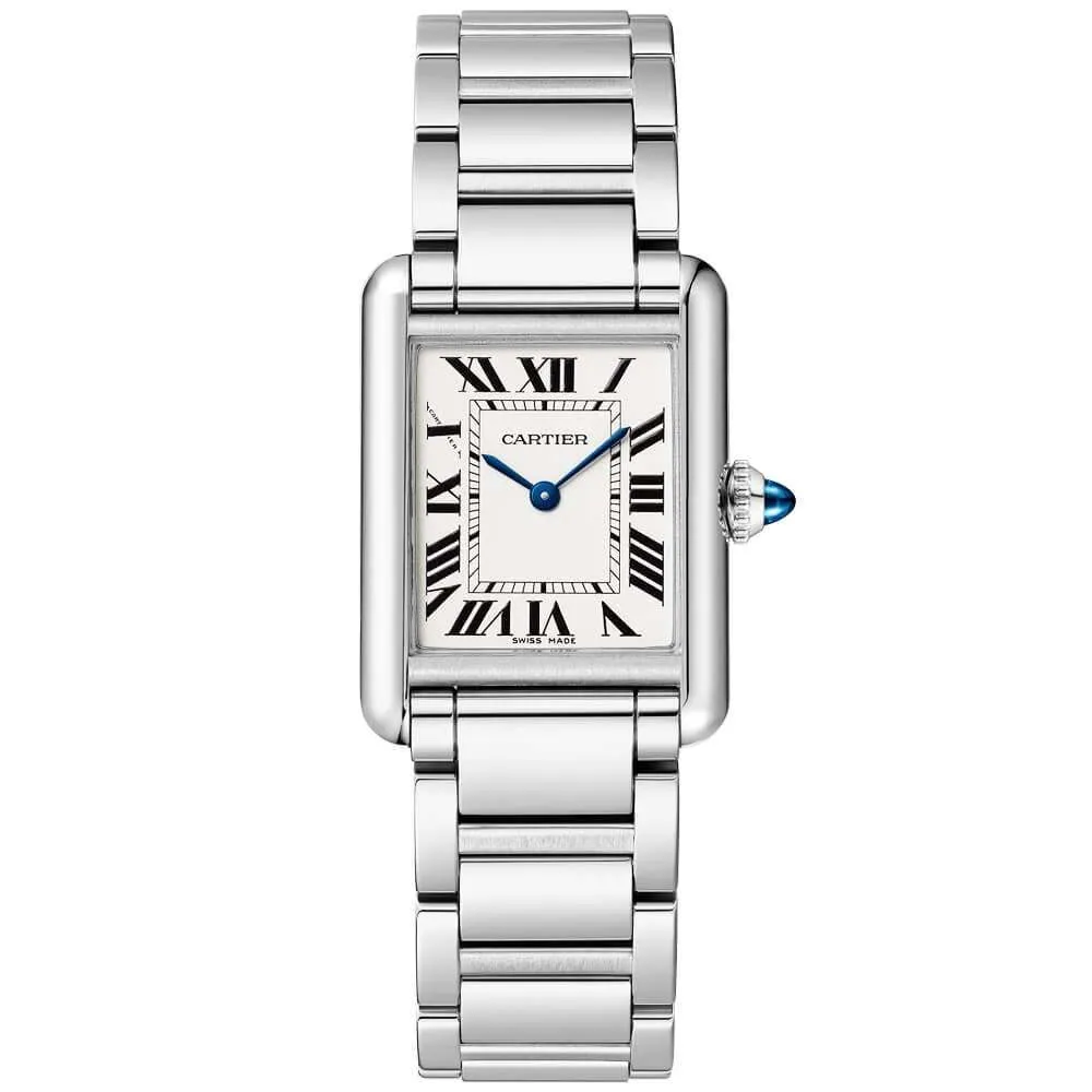 CARTIER カルティエ タンクマストスモールブレスレットウォッチ WSTA0051