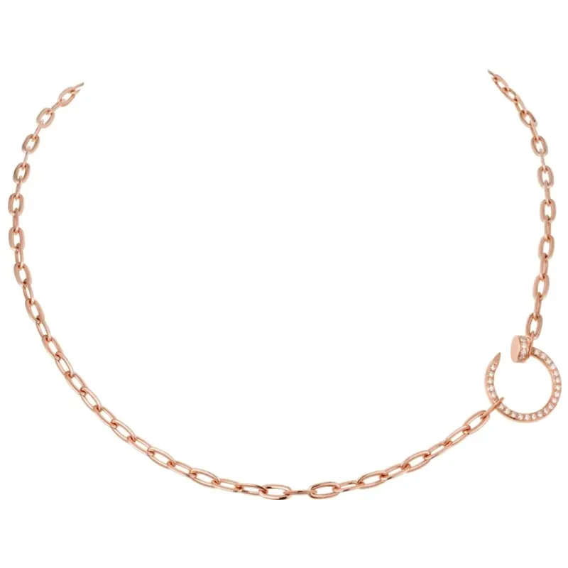 【Cartier】JUSTE UN CLOU ネックレス