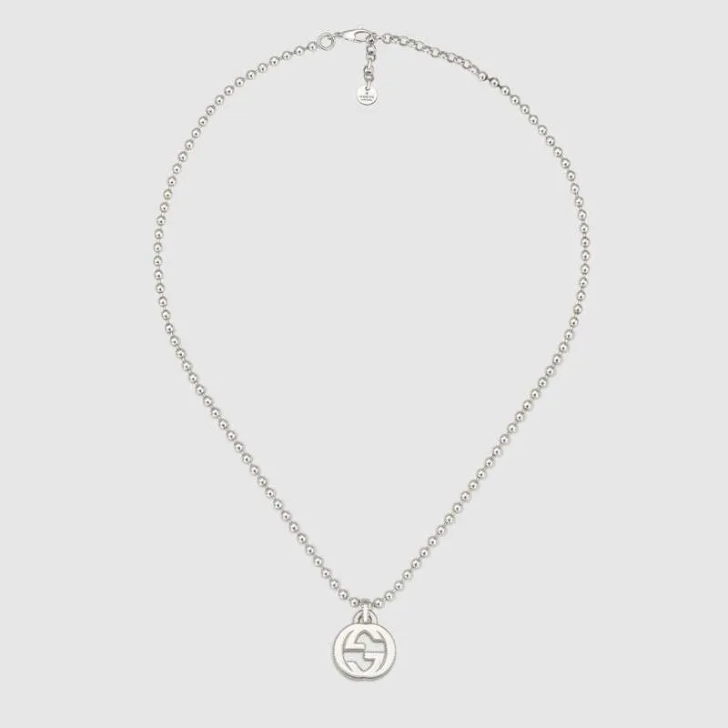 GUCCI インターロッキングG ネックレス