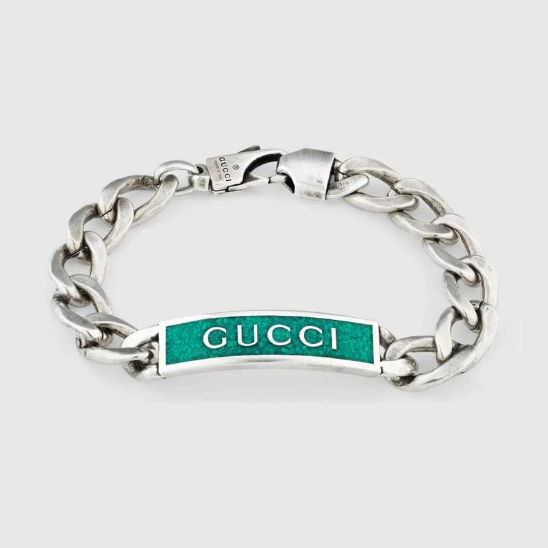 GUCCI(グッチ)エナメルブレスレット
