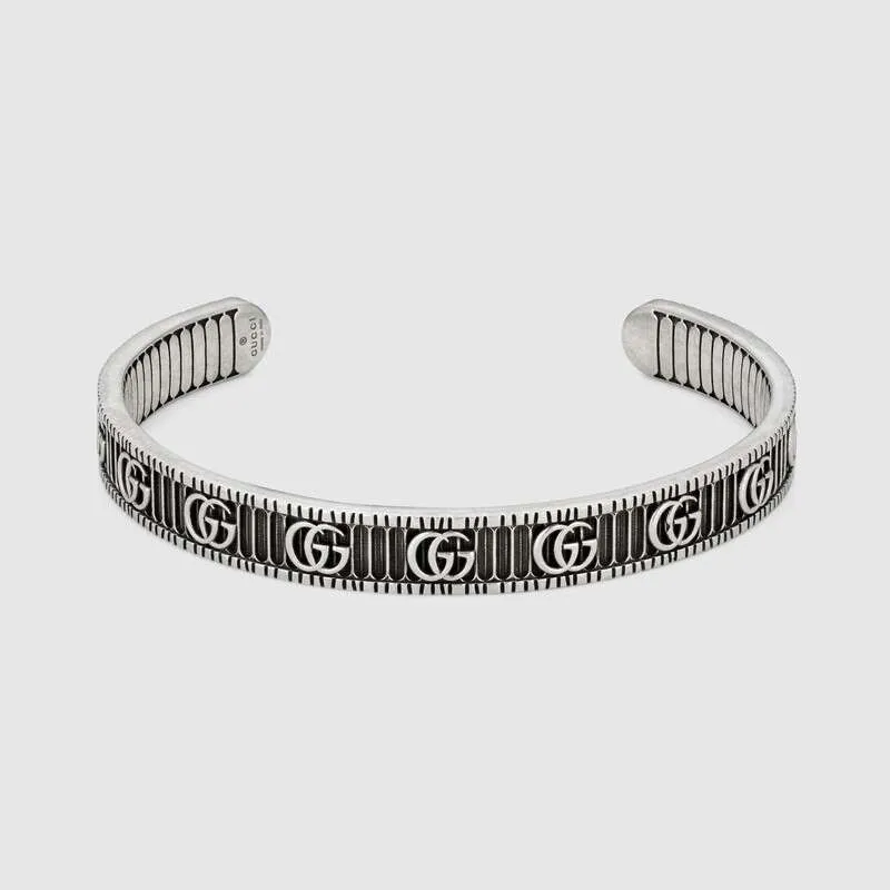 GUCCI スターリングシルバーブレスレット