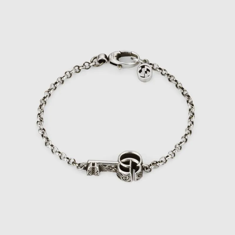 GUCCI ダブルG キー ブレスレット