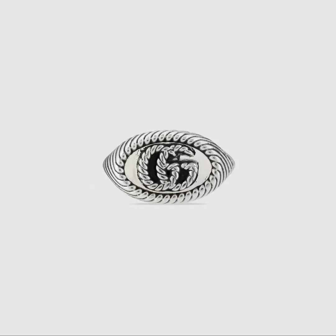 GUCCI ダブルG リング